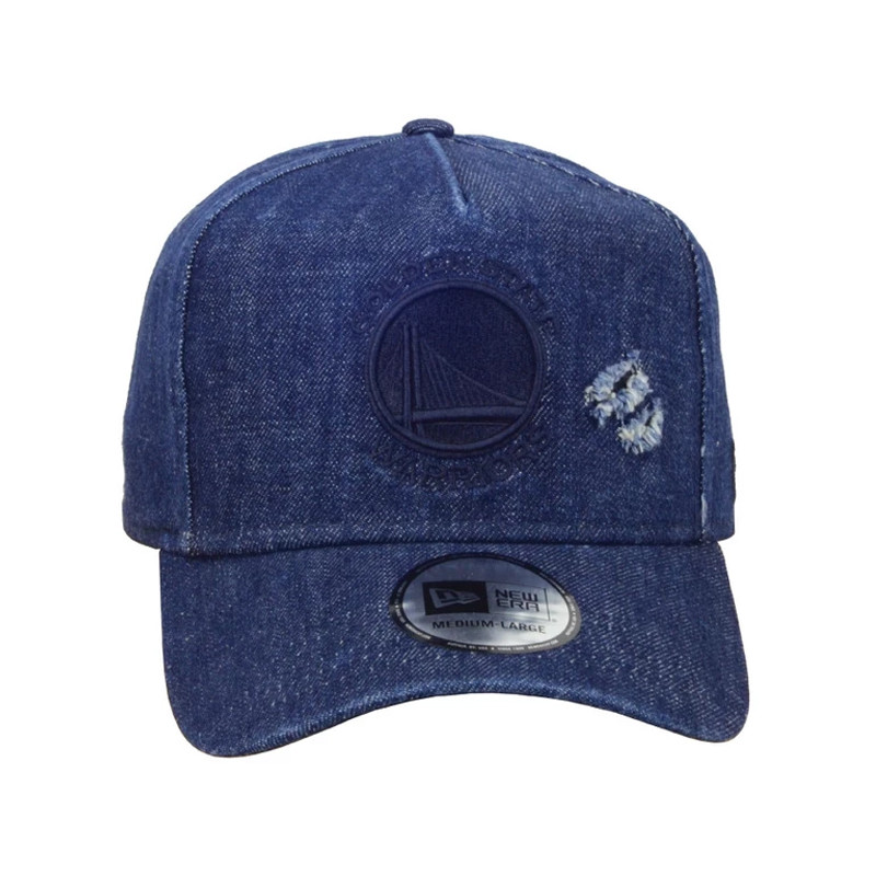 Golden State Warriors Savage Denim 9Forty K-Frame Cap foto 2