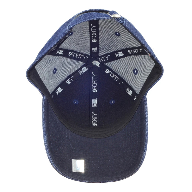 Golden State Warriors Savage Denim 9Forty K-Frame Cap foto 4