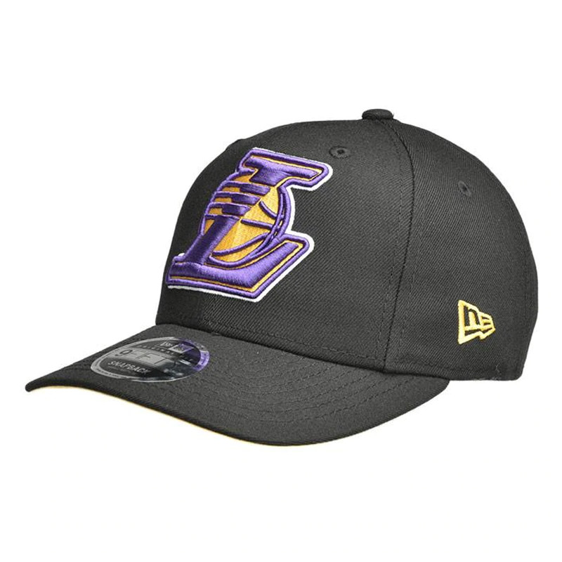AKSESORIS BASKET NEW ERA Los Angeles Lakers Black 9FIFTY Snapback