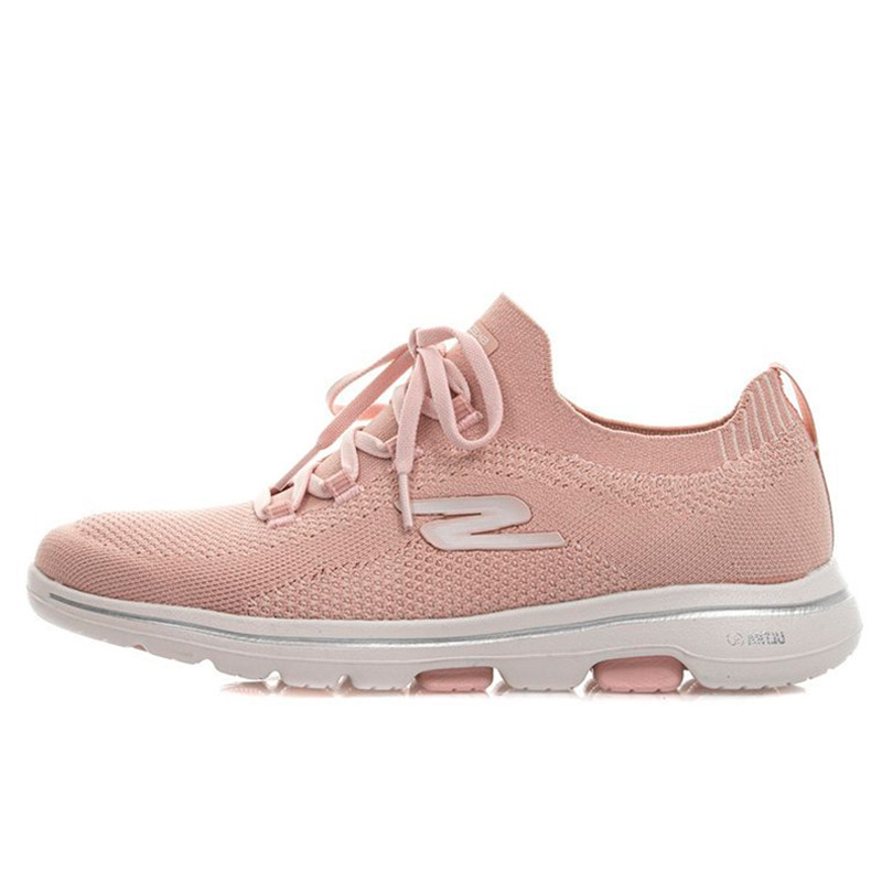 Sepatu Sneakers Skechers Wmns Go Walk Pink