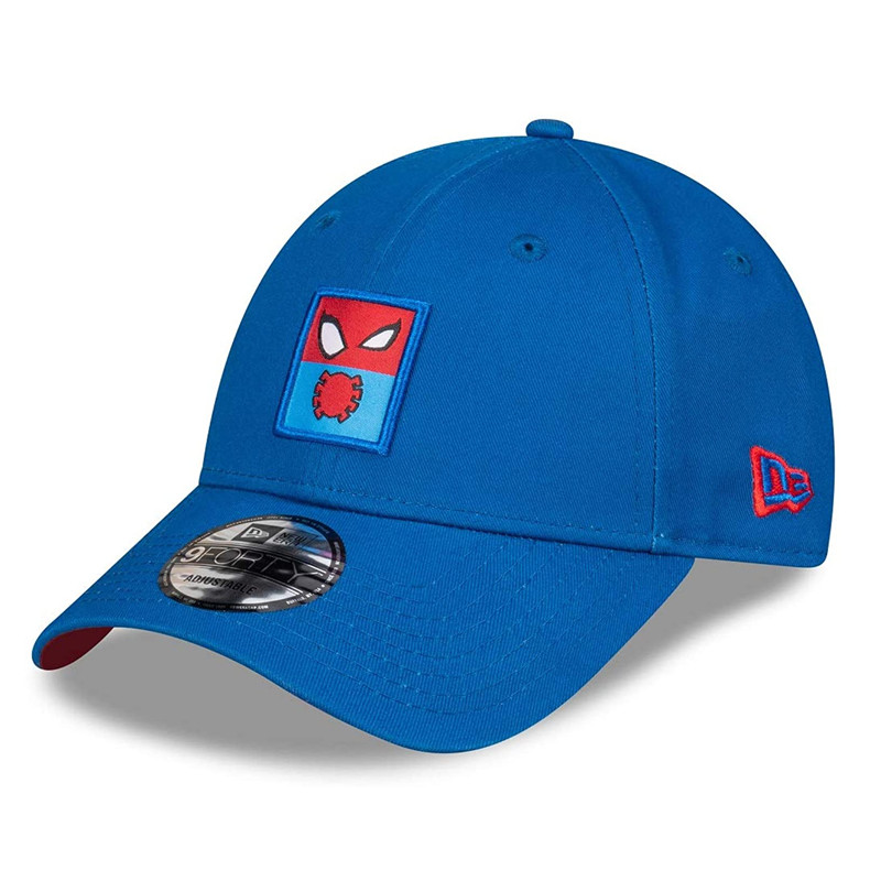 AKSESORIS SNEAKERS NEW ERA Junior 9forty Spiderman Cap