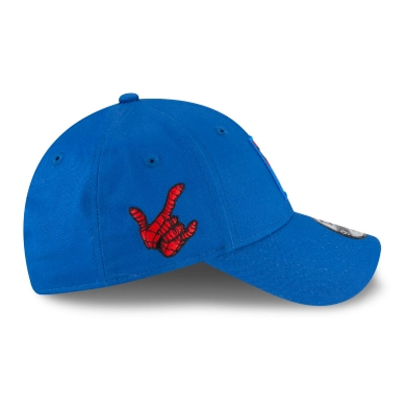AKSESORIS SNEAKERS NEW ERA Junior 9forty Spiderman Cap