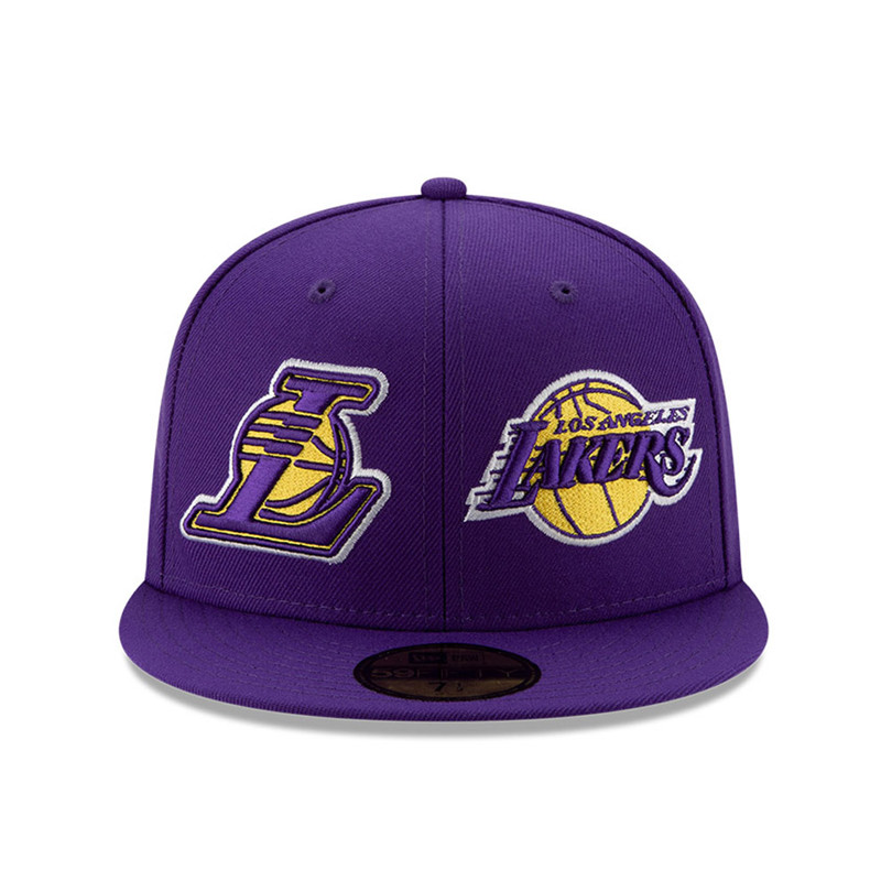 Lakers 100 Year Purple 59Fifty Cap foto 2