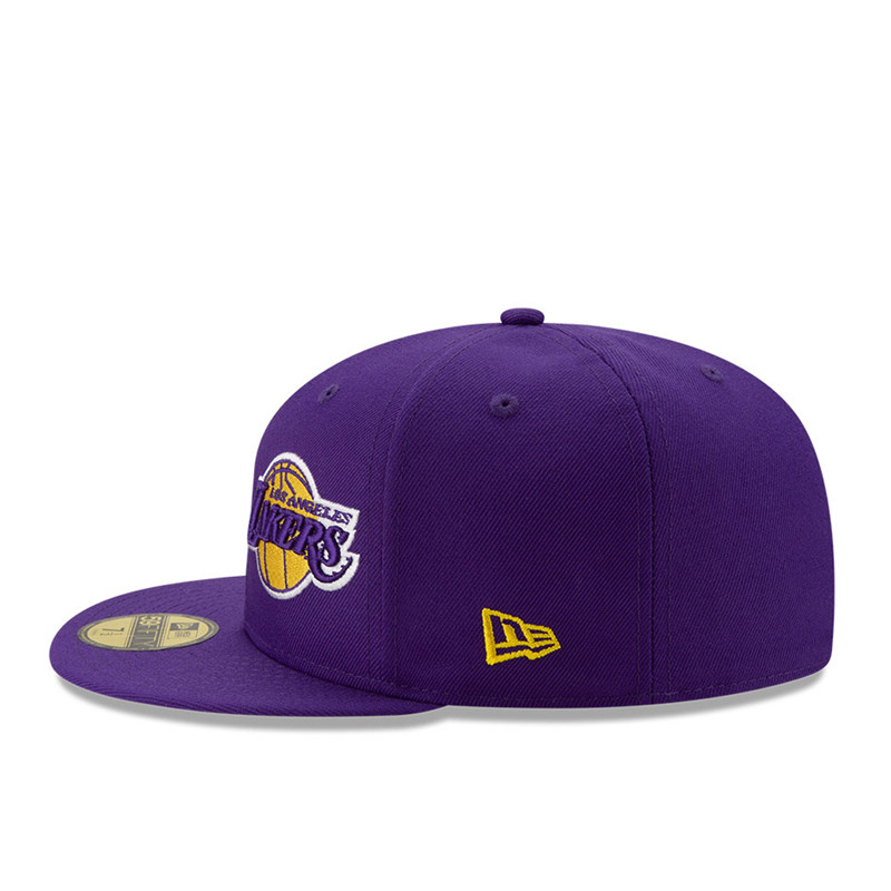 Lakers 100 Year Purple 59Fifty Cap foto 3