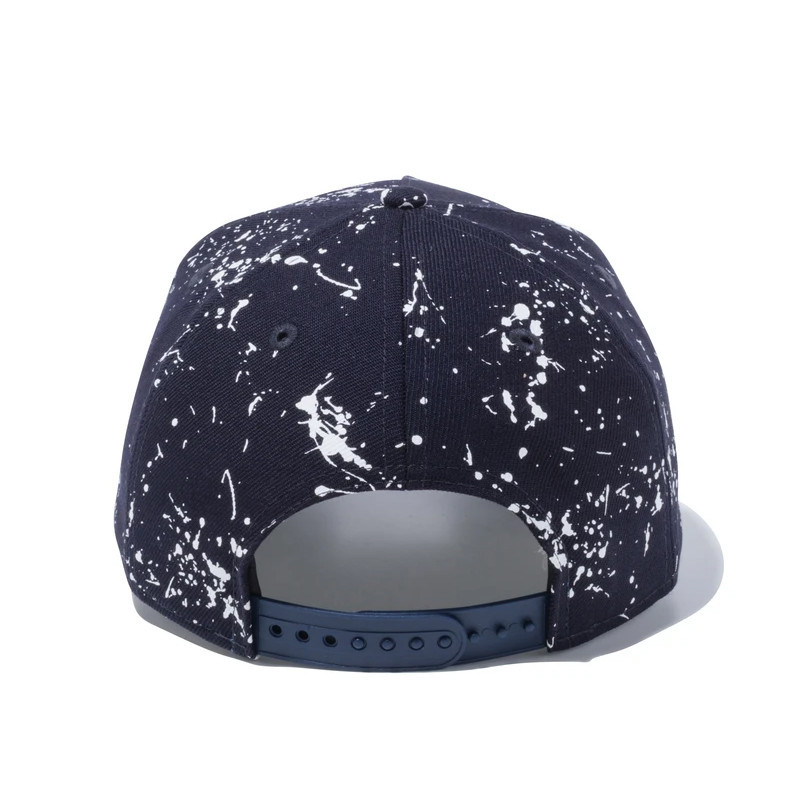 New York Yankees 9Forty A-frame Splash Paint Mini Logo Cap foto 2