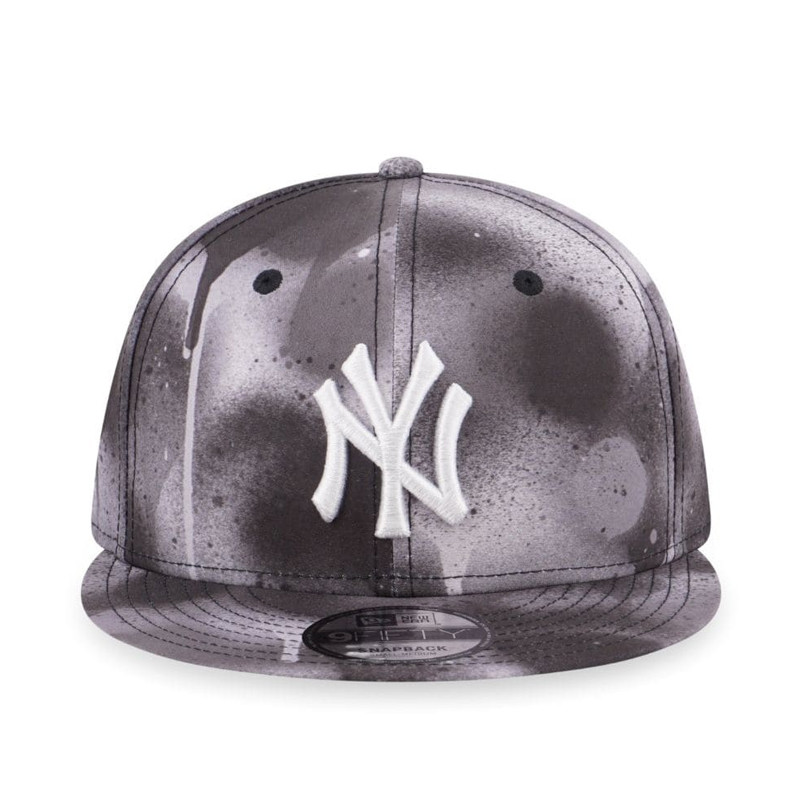 9Fifty Spray Camo Black Snapback foto 2
