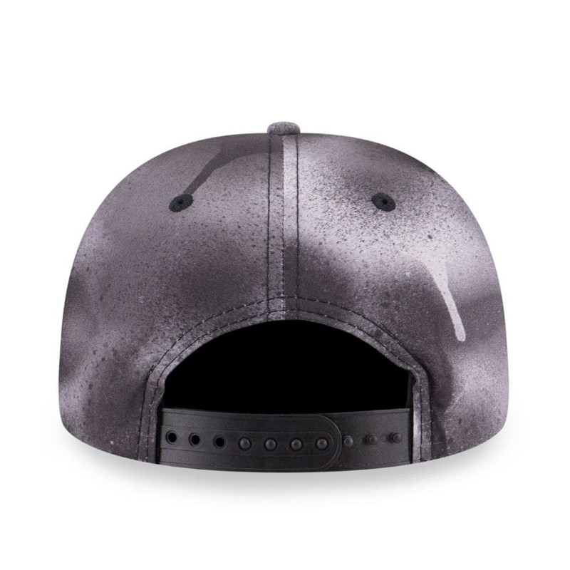 9Fifty Spray Camo Black Snapback foto 3