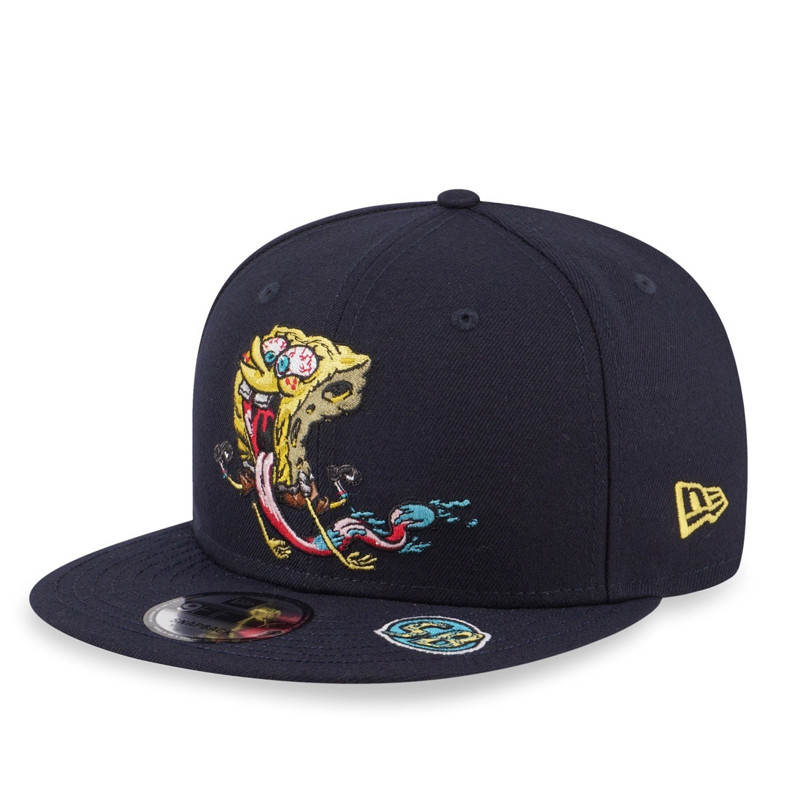 AKSESORIS SNEAKERS NEW ERA 950 Nickelodeon March Spongebob Snapback