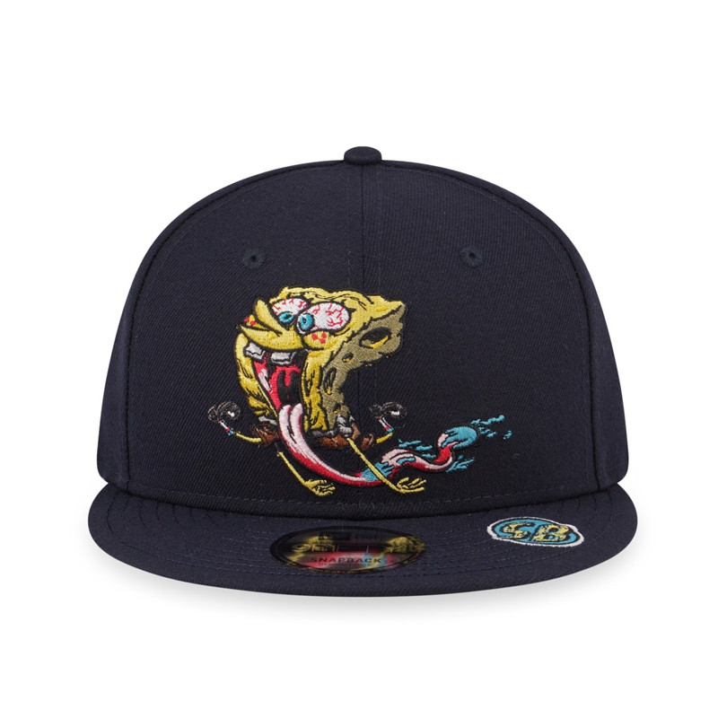 AKSESORIS SNEAKERS NEW ERA 950 Nickelodeon March Spongebob Snapback