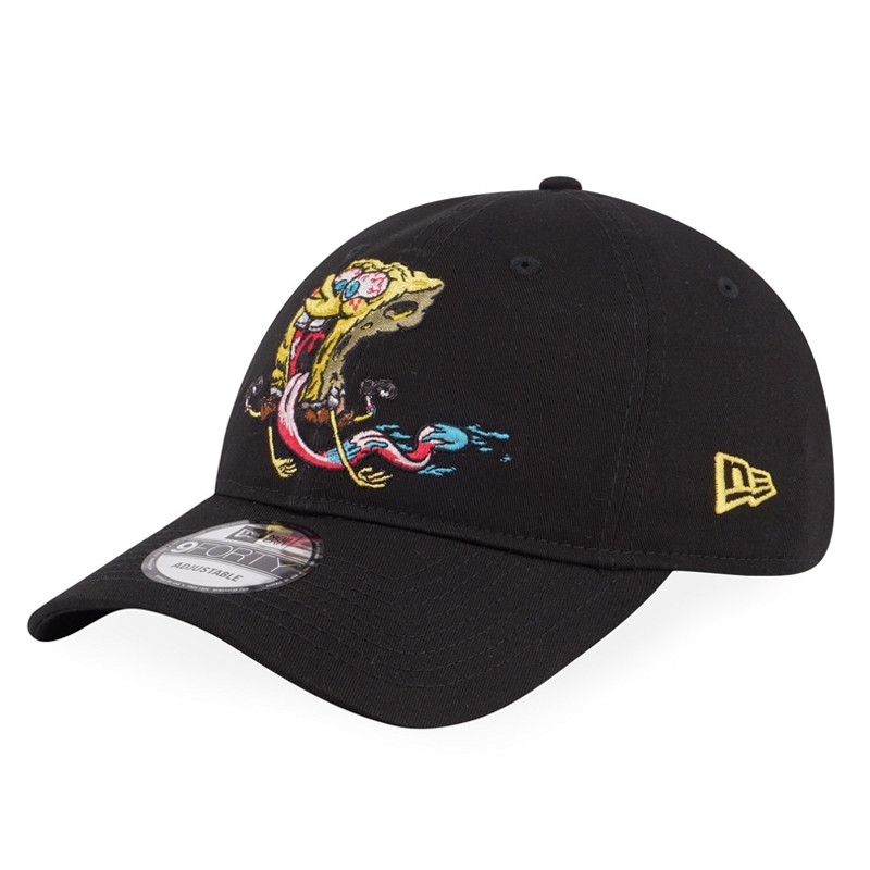 AKSESORIS SNEAKERS NEW ERA 940UNST Nickelodeon March Spongebob Cap