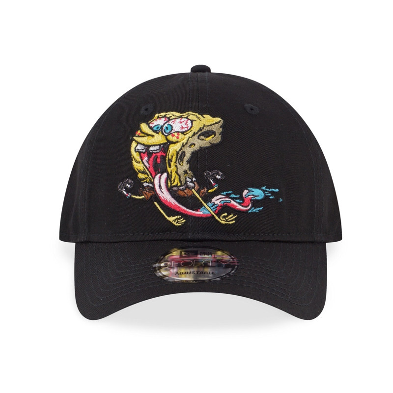 AKSESORIS SNEAKERS NEW ERA 940UNST Nickelodeon March Spongebob Cap