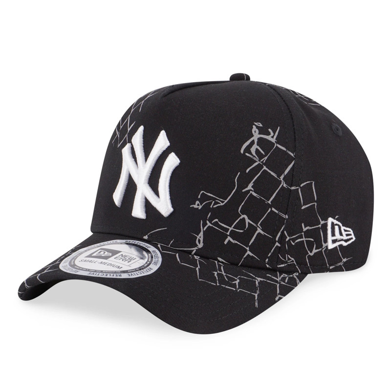 AKSESORIS SNEAKERS NEW ERA 940KF New York Yankees Fence Trucker Strapback