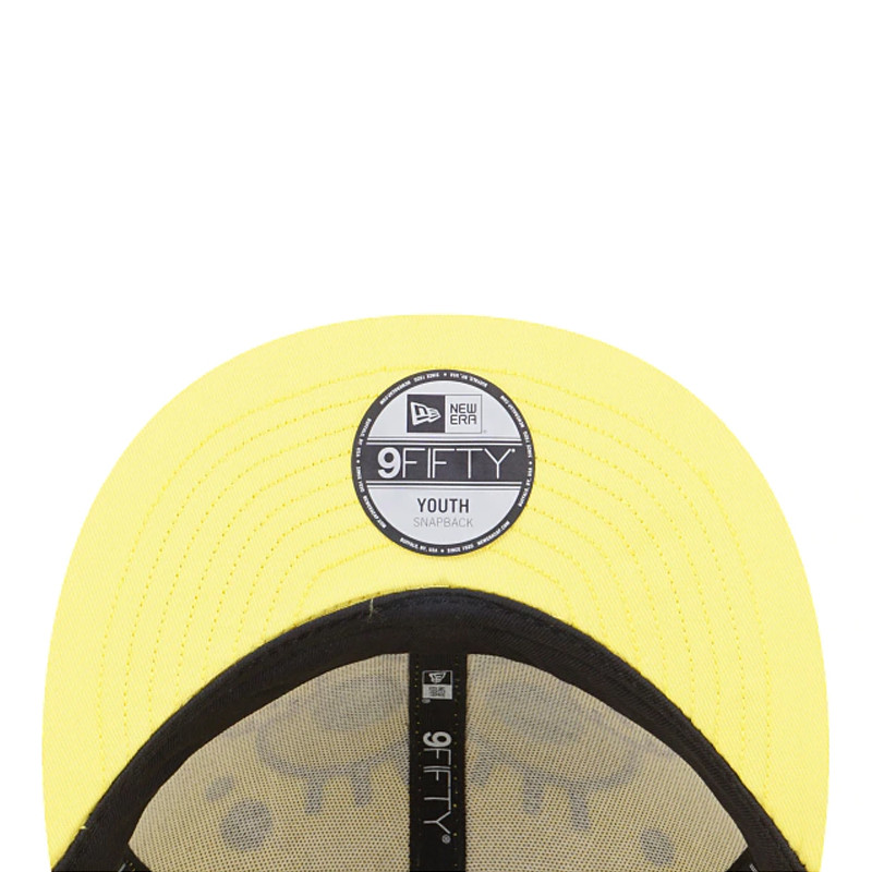 AKSESORIS SNEAKERS NEW ERA Kids Spongebob 9Fifty Yellow Snapback