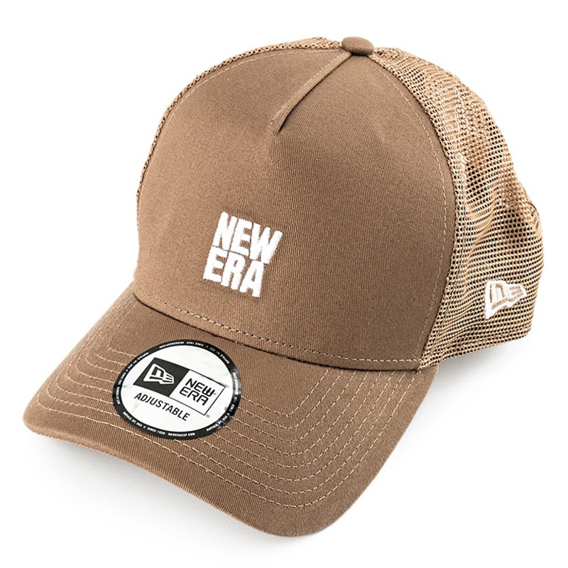 Topi Sneakers New Era 9forty A-frame Trucker Cap Olive