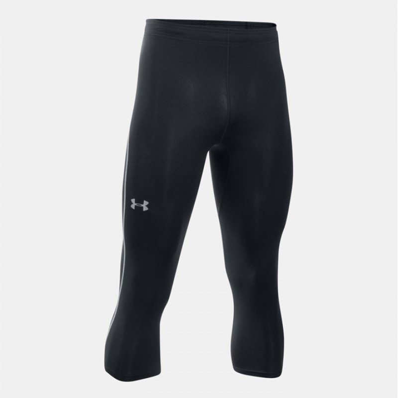CELANA LARI UNDER ARMOUR CoolSwitch Run Compression 3 Quarter Tights