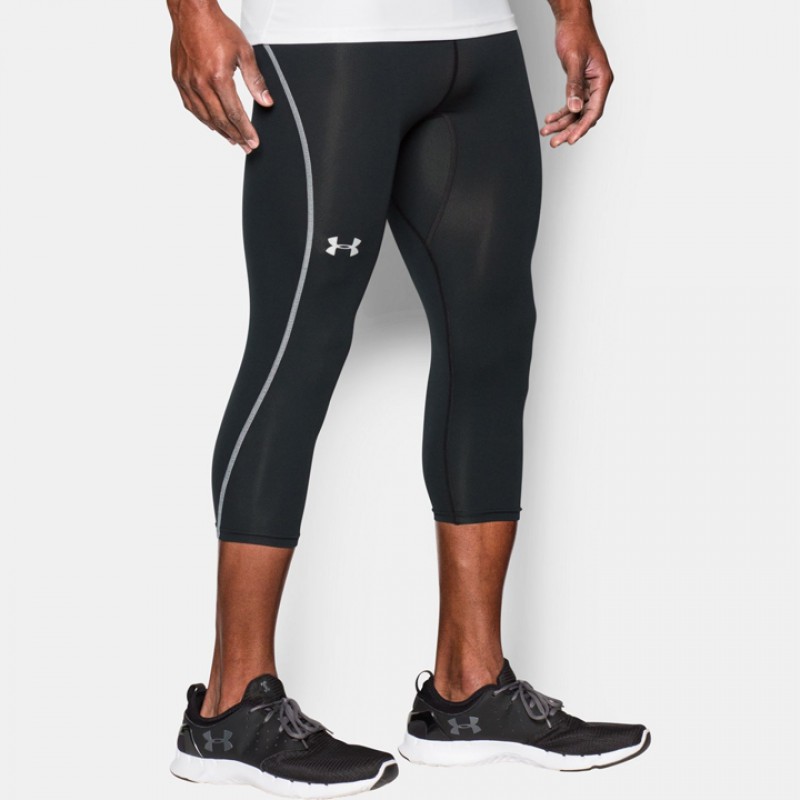CELANA LARI UNDER ARMOUR CoolSwitch Run Compression 3 Quarter Tights