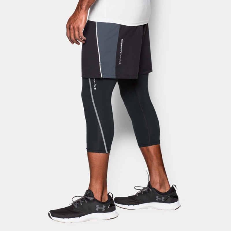 CELANA LARI UNDER ARMOUR CoolSwitch Run Compression 3 Quarter Tights