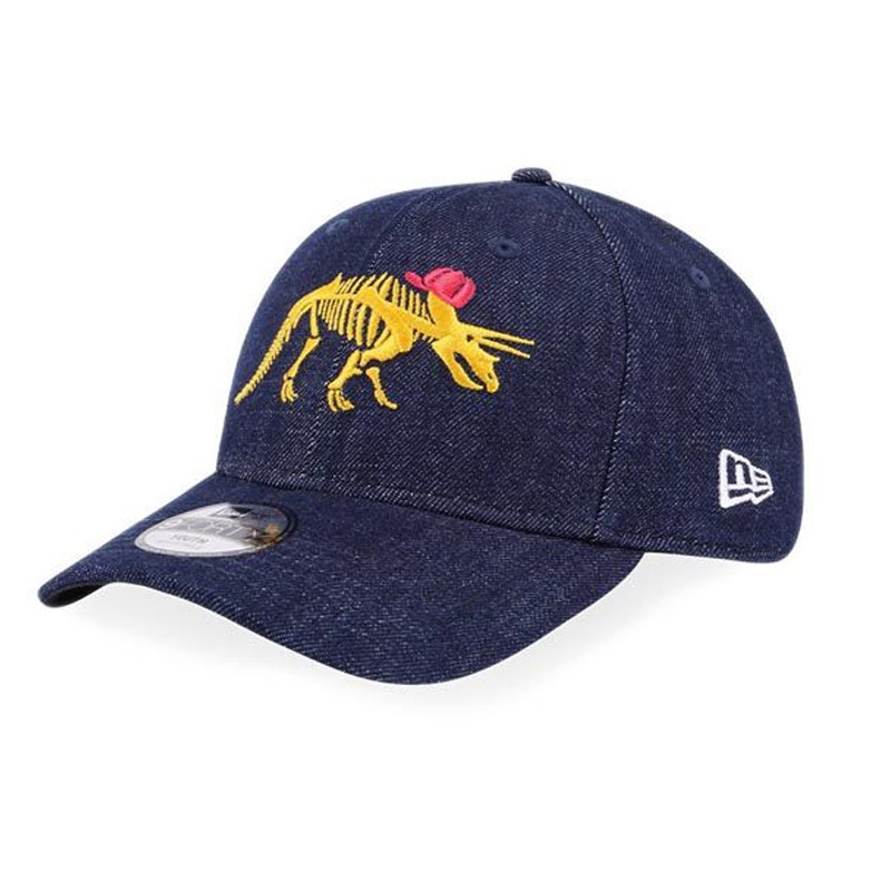 K940 Dinosour Bones Kids Cap foto 2