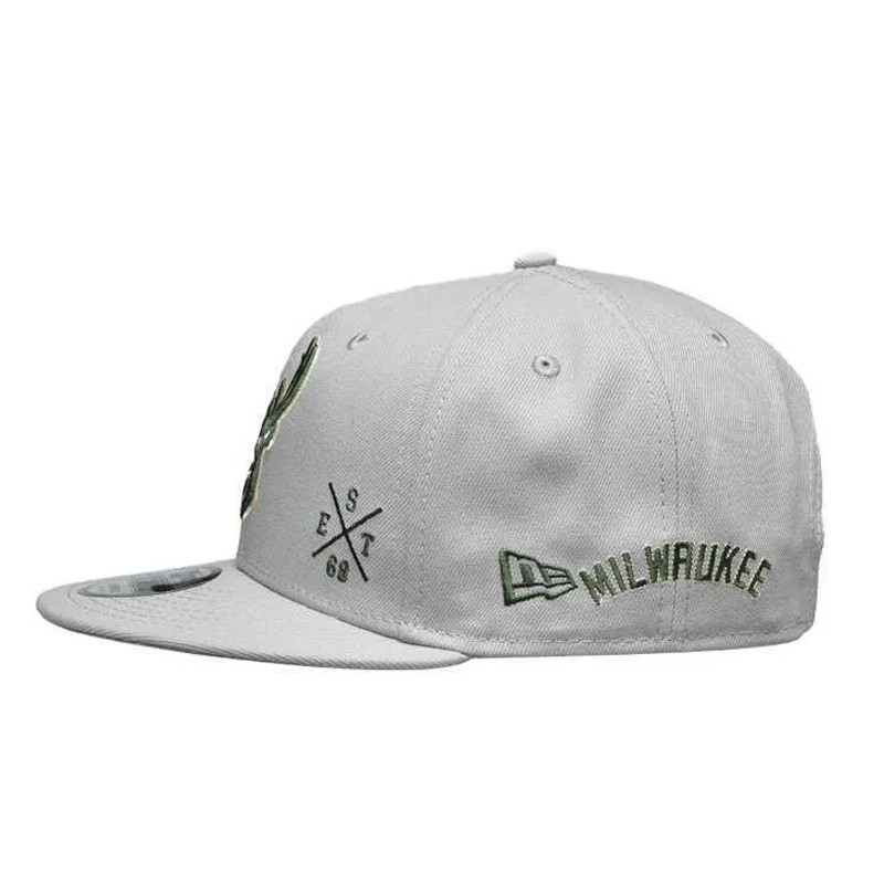 TOPI BASKET NEW ERA NBA 950 Milwaukee Bucks Snapback