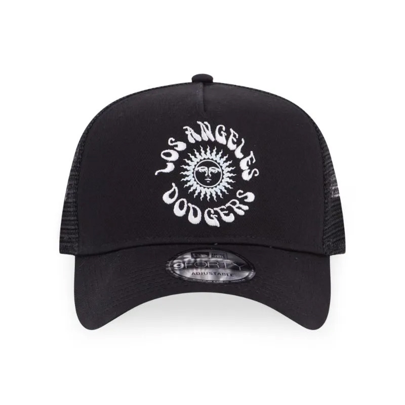 MLB 9Forty Af Trucker Los Angeles Dodgers Cap foto 2
