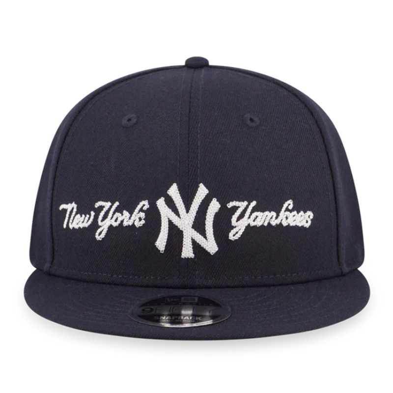 TOPI SNEAKERS NEW ERA 9FIFTY LOW PROFILE MLB CHAIN STITCH NEW YORK YANKEES Cap
