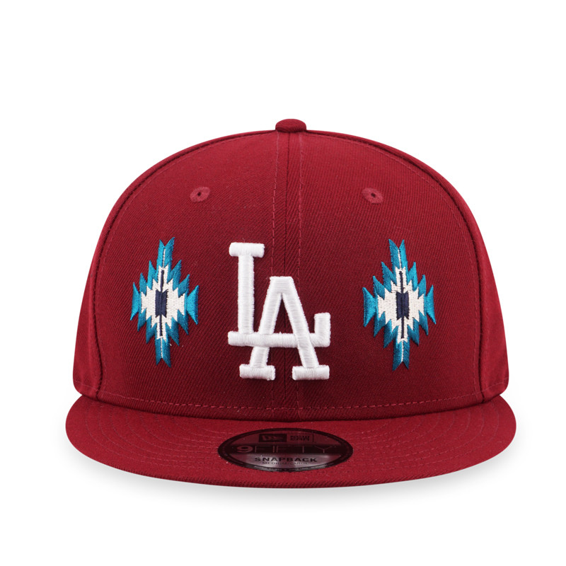 AKSESORIS SNEAKERS NEW ERA Native 9FIFTY LA DODGERS Snapback