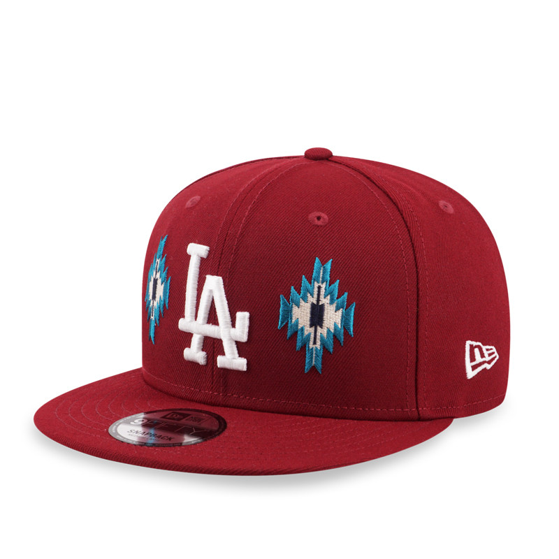 AKSESORIS SNEAKERS NEW ERA Native 9FIFTY LA DODGERS Snapback