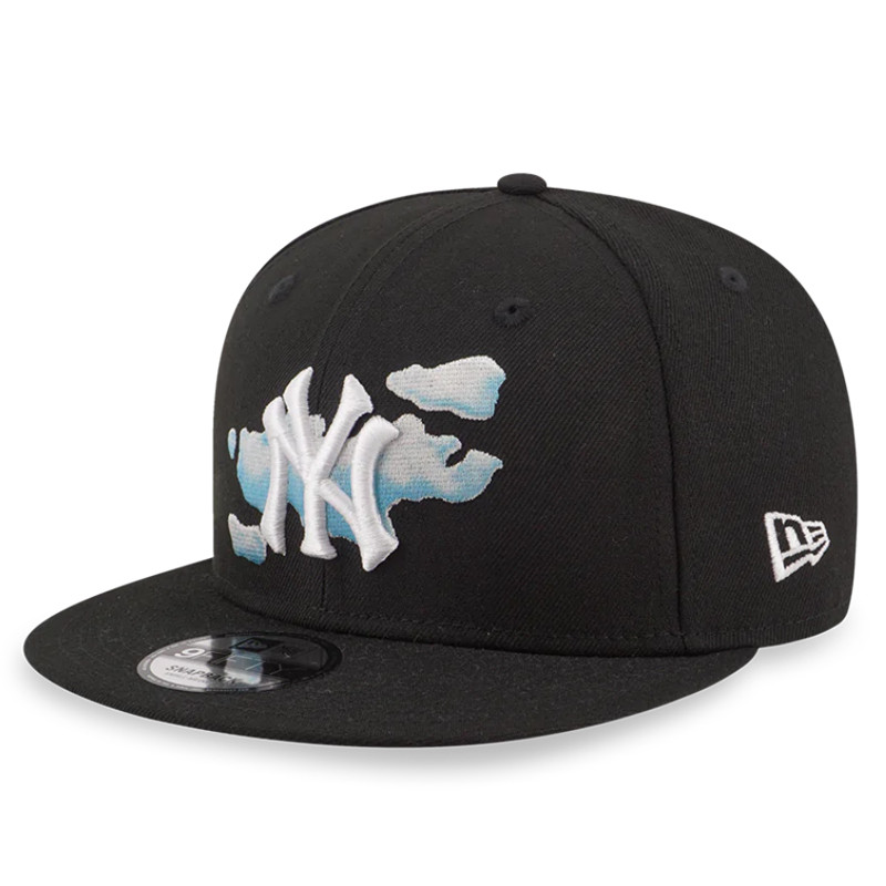 TOPI SNEAKERS NEW ERA 9FIFTY NEW YORK YANKEES CLOUDS SNAPBACK
