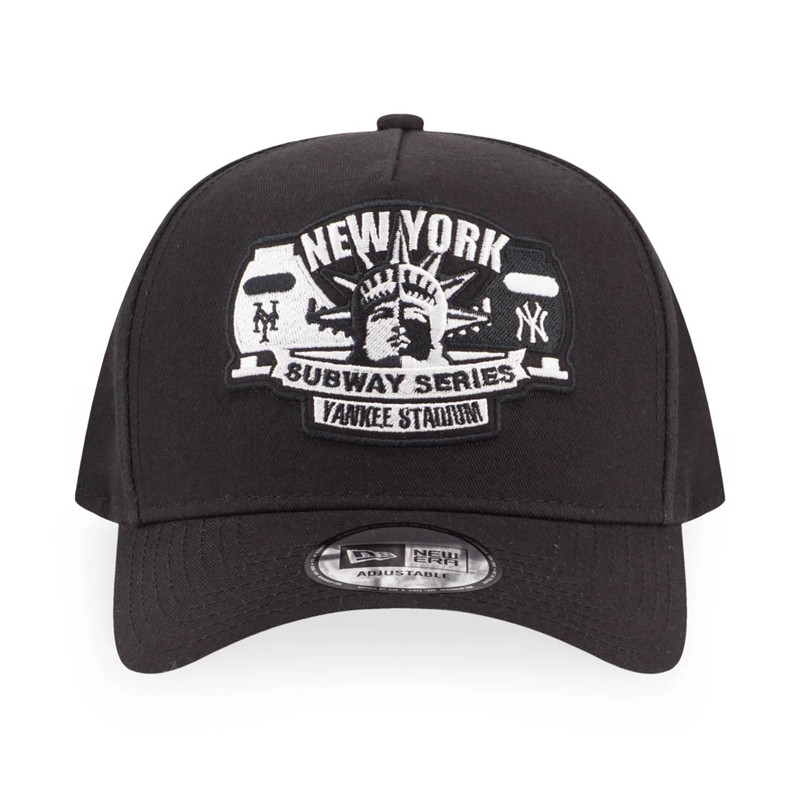 AKSESORIS SNEAKERS NEW ERA 9Forty A-Frame Subway Series Cap