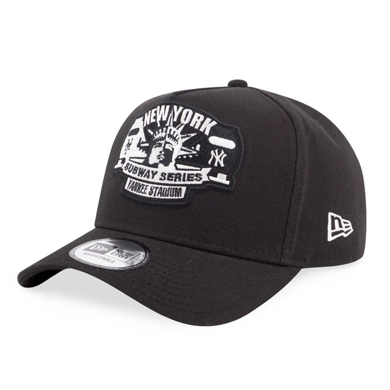 AKSESORIS SNEAKERS NEW ERA 9Forty A-Frame Subway Series Cap