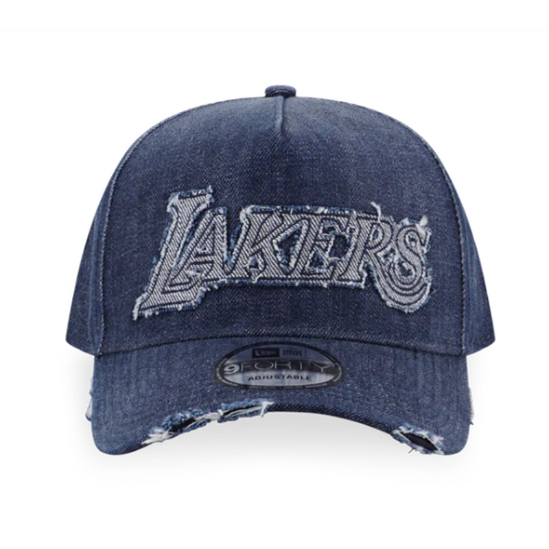 9FORTY A-FRAME NBA LOS ANGELES LAKERS DENIM Cap foto 2