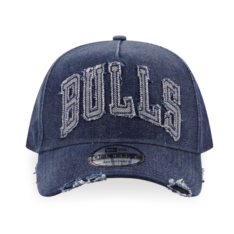 9FORTY A-FRAME NBA DENIM CHICAGO BULLS Cap foto 2