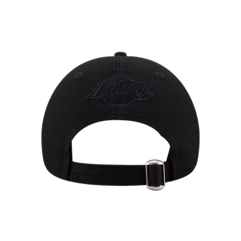 940 NBA Mixed Fonts Los Angeles Lakers Cap foto 3