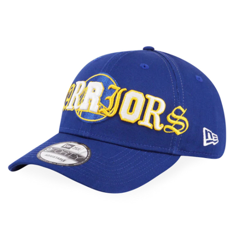 AKSESORIS BASKET NEW ERA 9Forty NBA Golden State Warriors Mixed Fonts Cap