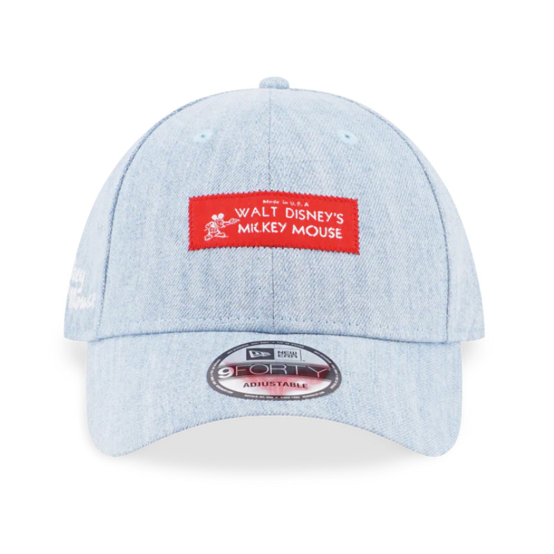 9FORTY MICKEY MOUSE HERITAGE LIGHT DENIM Cap foto 2