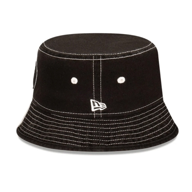 TOPI SNEAKERS NEW ERA Brooklyn Nets Contrast Stitch Bucket Cap