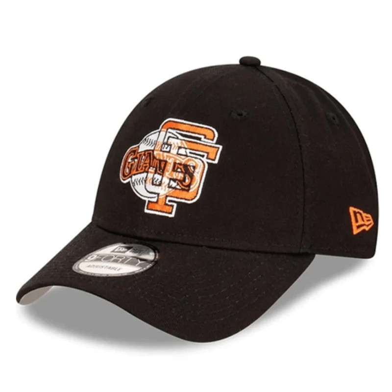 TOPI SNEAKERS NEW ERA 940 DOUBLE LOGO SNAPBACK SAN FRANCISCO GIANTS