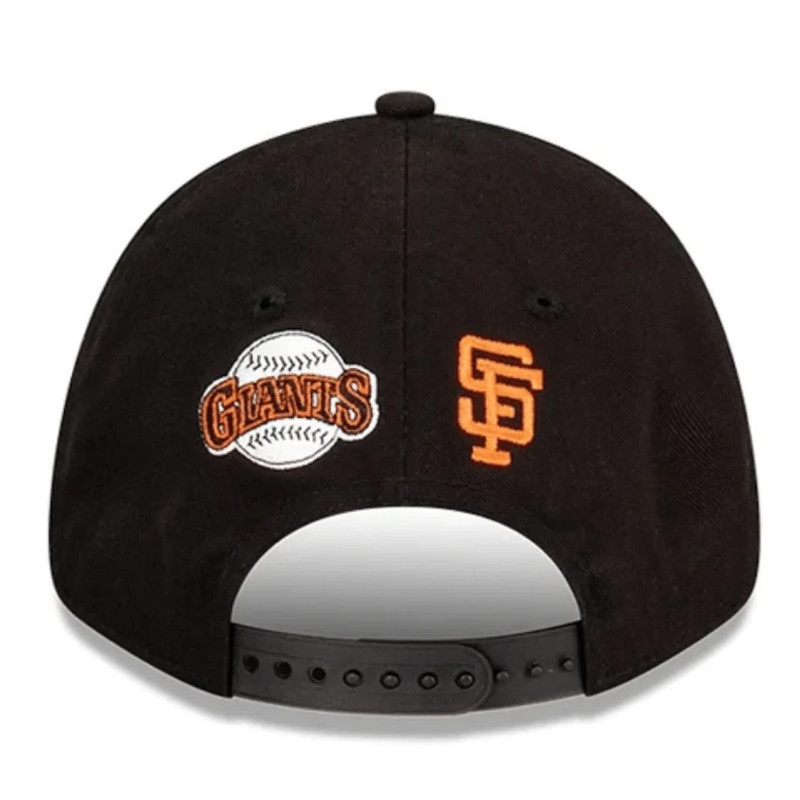 TOPI SNEAKERS NEW ERA 940 DOUBLE LOGO SNAPBACK SAN FRANCISCO GIANTS