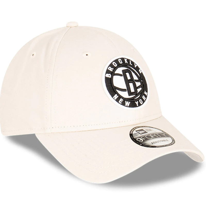 TOPI SNEAKERS NEW ERA 940 BROOKLYN NETS SNAPBACK HAT