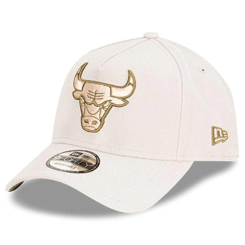 TOPI BASKET NEW ERA 9FORTY A-FRAME CHICAGO BULLS Cap