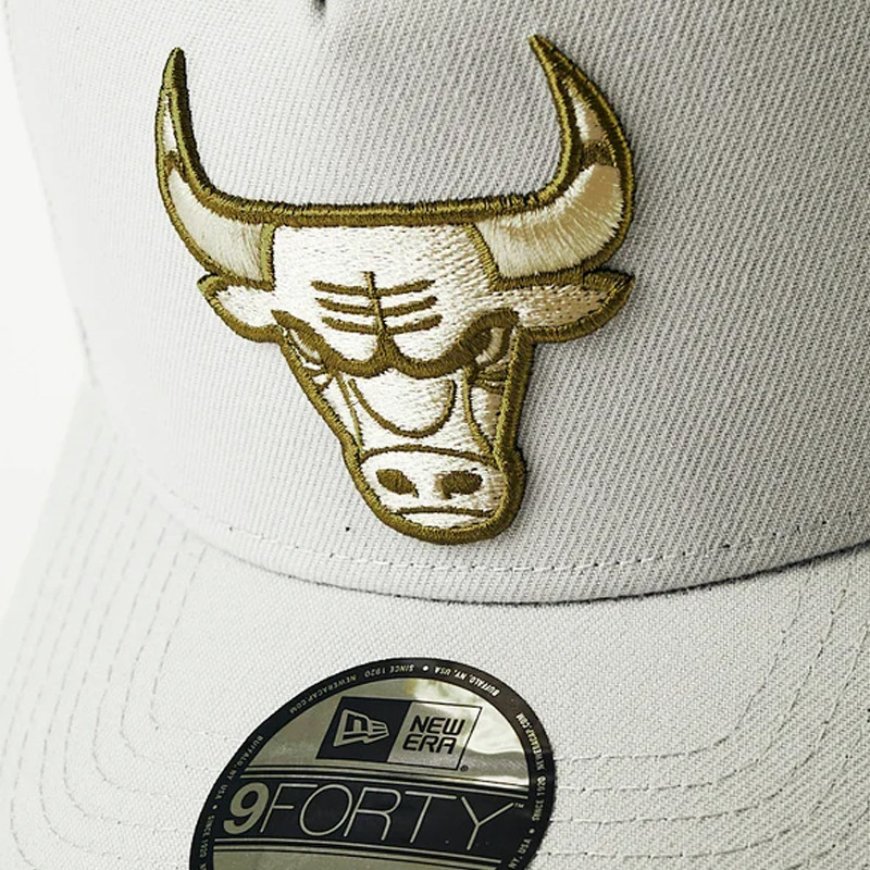TOPI BASKET NEW ERA 9FORTY A-FRAME CHICAGO BULLS Cap