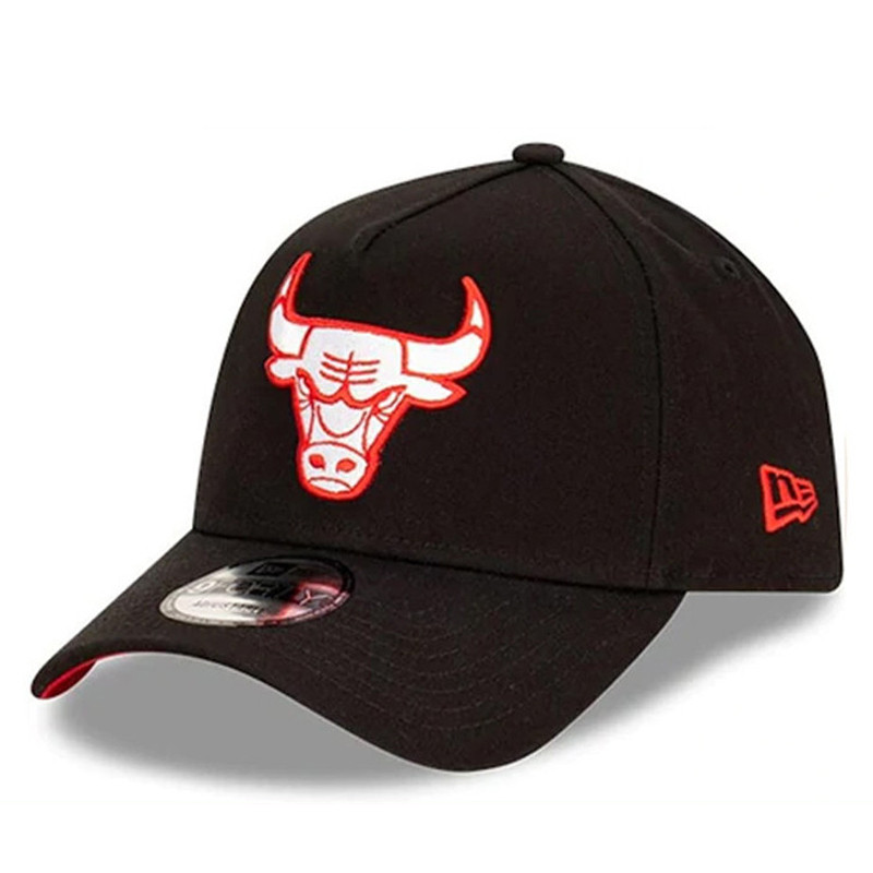 TOPI BASKET NEW ERA 9FORTY A-FRAME CHICAGO BULLS Cap