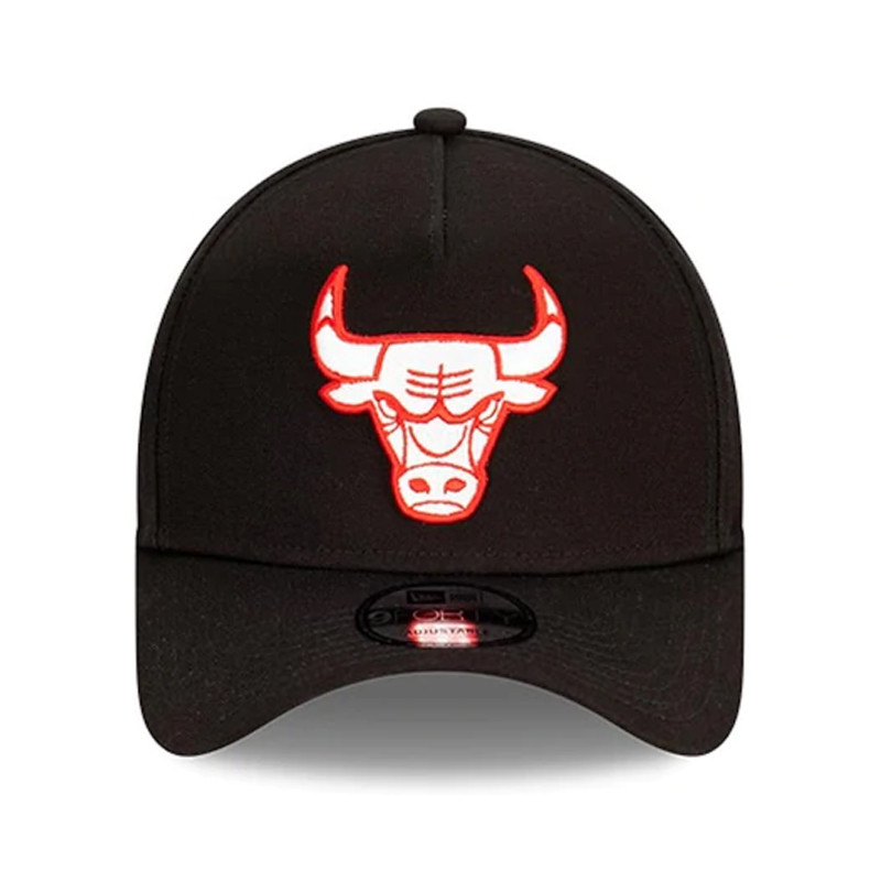 TOPI BASKET NEW ERA 9FORTY A-FRAME CHICAGO BULLS Cap