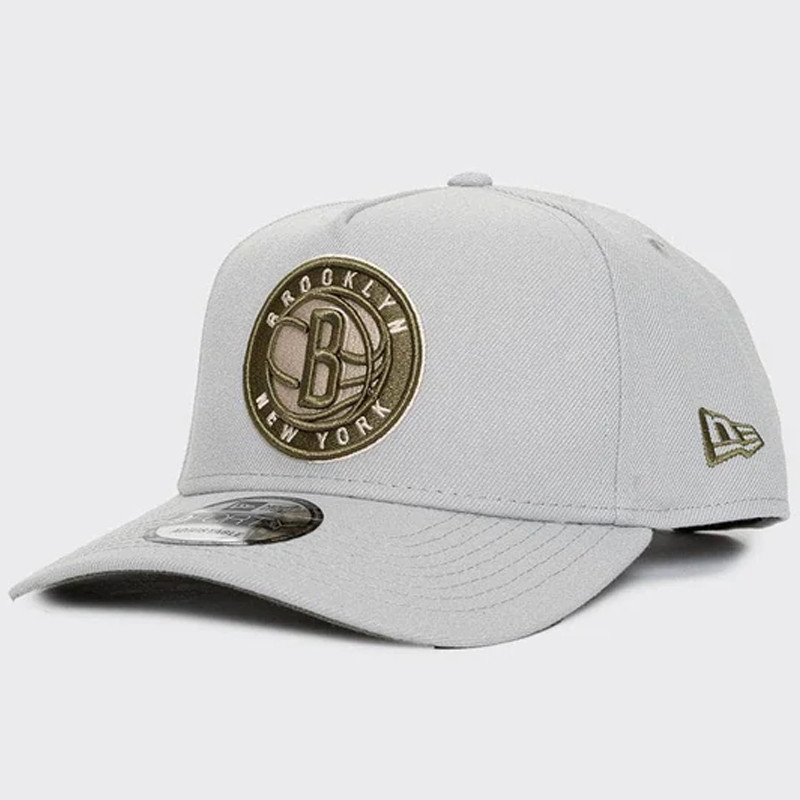TOPI BASKET NEW ERA 9FORTY A-FRAME BROOKLYN NETS Cap
