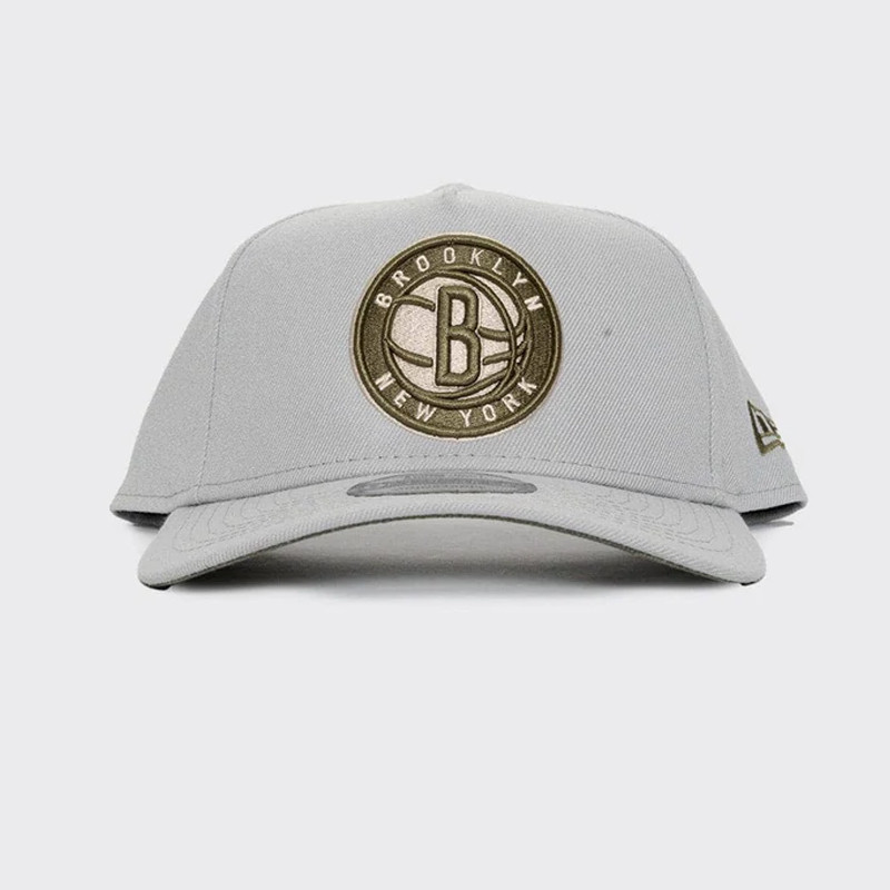 TOPI BASKET NEW ERA 9FORTY A-FRAME BROOKLYN NETS Cap