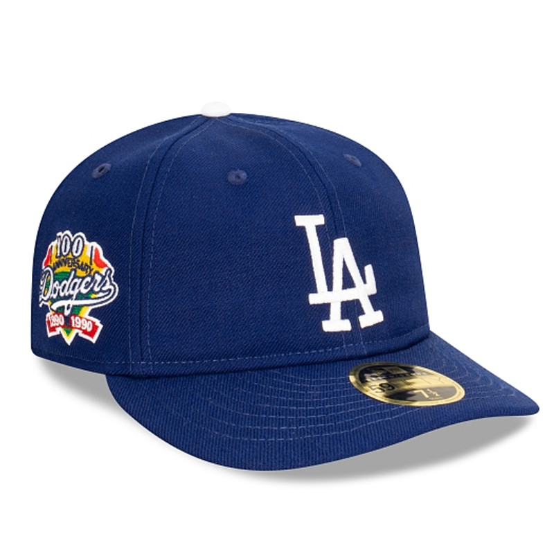 Los Angeles Dodgers Anniversary Retro Crown 59FIFTY foto 2