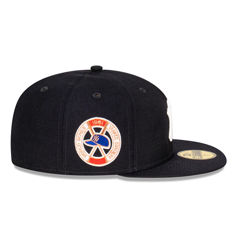 TOPI SNEAKERS NEW ERA 59FIFTY WORLD SERIES FITTED CAP NEW YORK YANKEES
