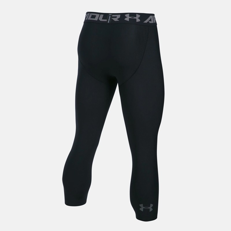 CELANA TRAINING UNDER ARMOUR HeatGear Armour 3 Quarter Leggings