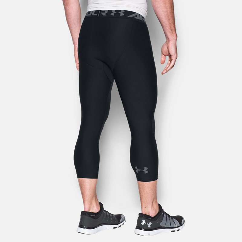 CELANA TRAINING UNDER ARMOUR HeatGear Armour 3 Quarter Leggings