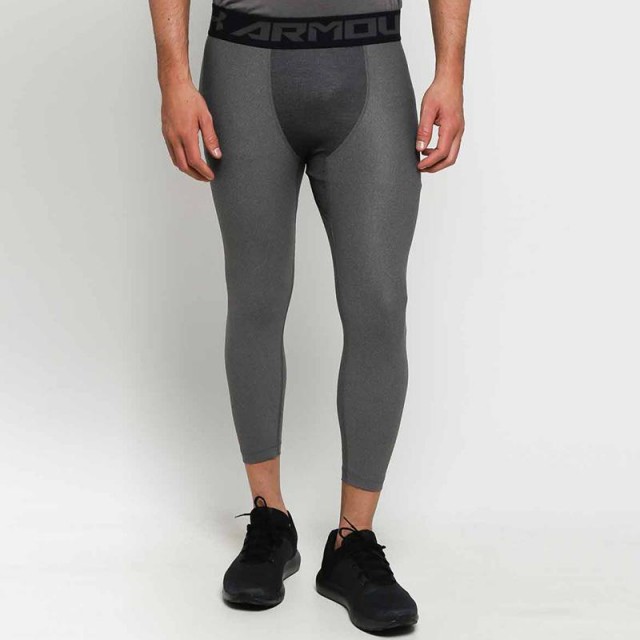 CELANA TRAINING UNDER ARMOUR HeatGear Armour 3 Quarter Leggings